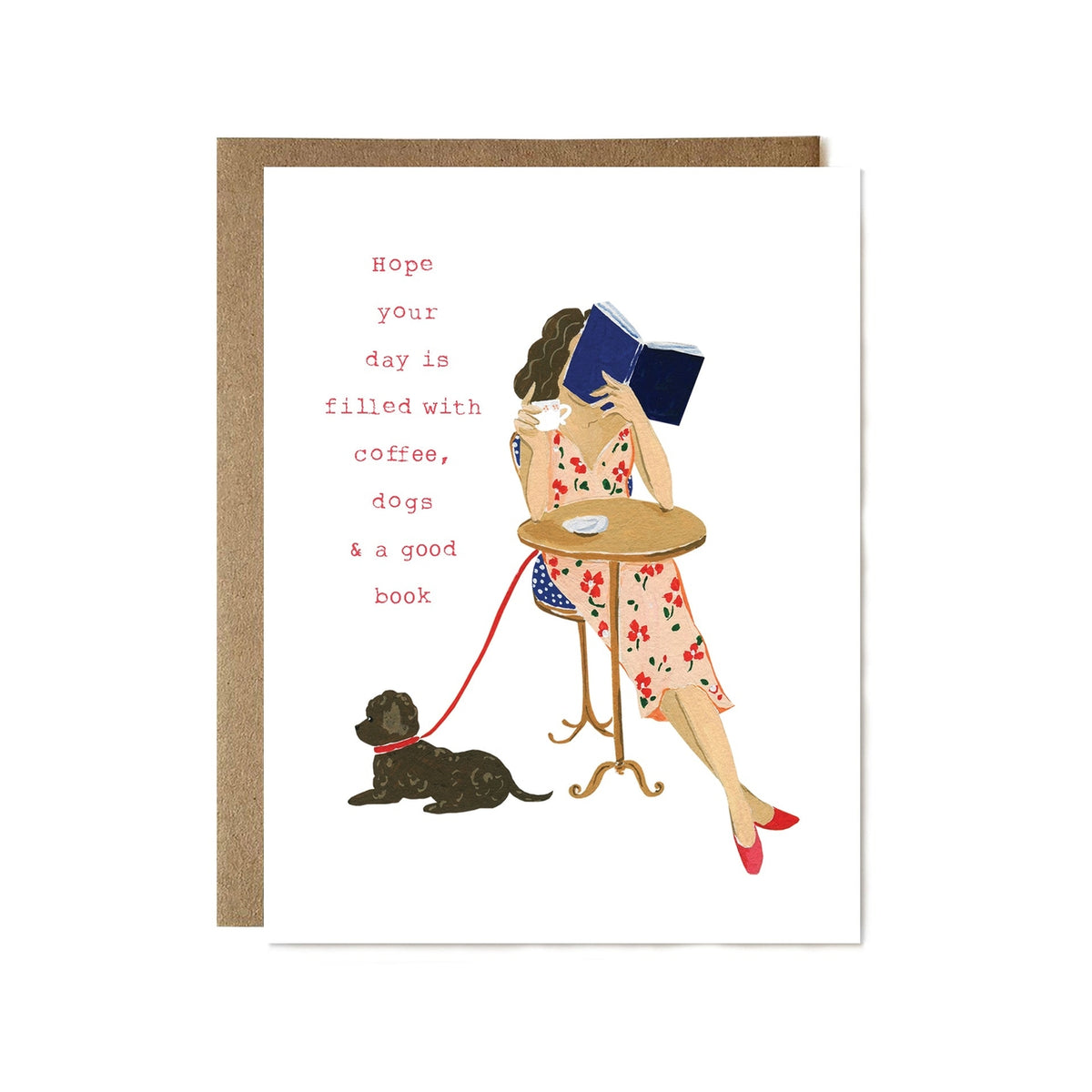 Good Book Birthday Card