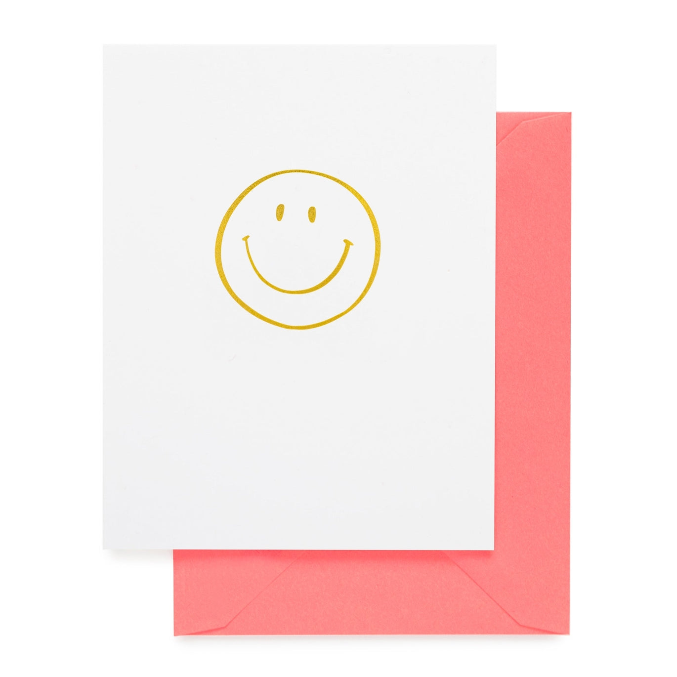 Smiley Face Card