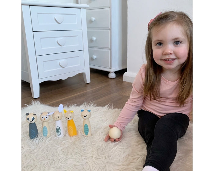 Woodland Animals Bowling