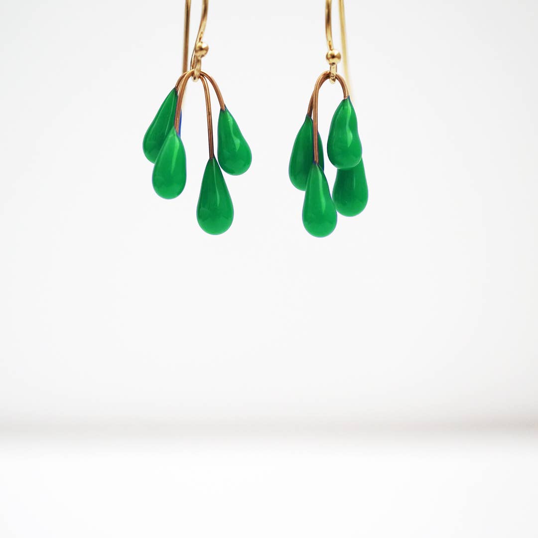 Lustre Mini Earrings