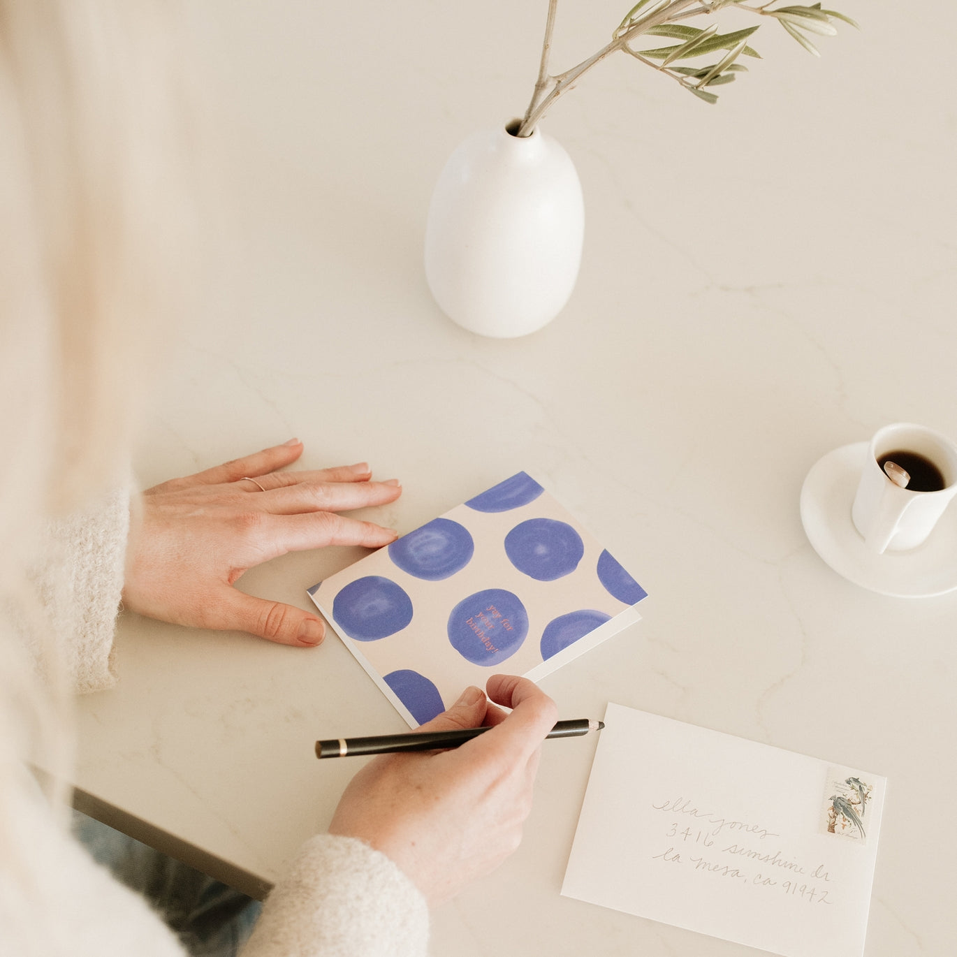 Yay Birthday Dots Card