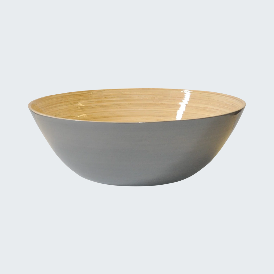 Bamboo Party Bowl