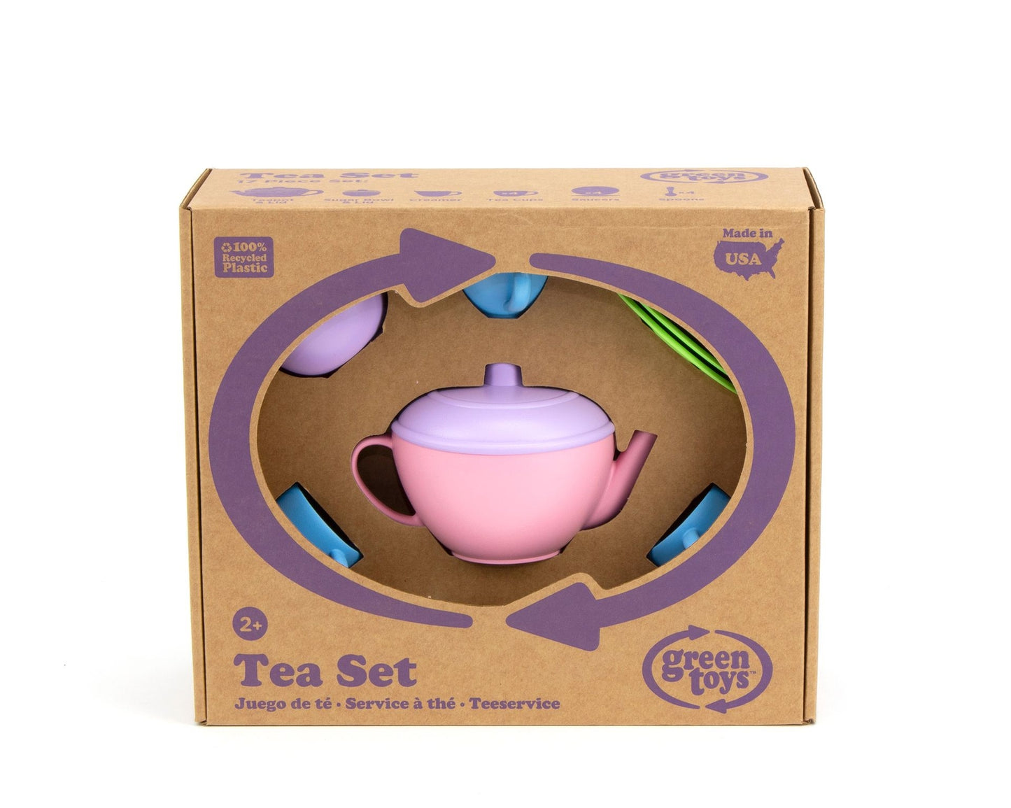 Pink Tea Set