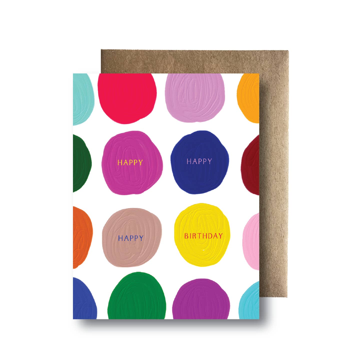 Happy Happy Birthday Card