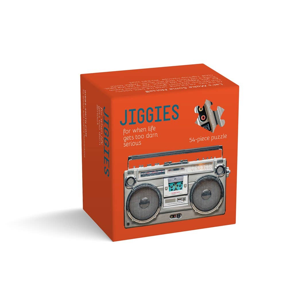 Boombox Jiggie Puzzle