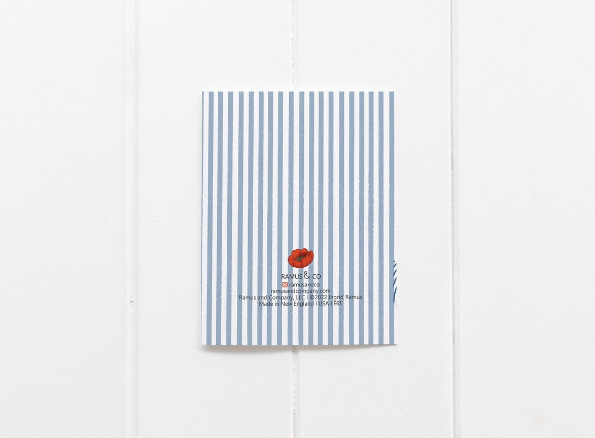 Summer Bouquet Greeting Card