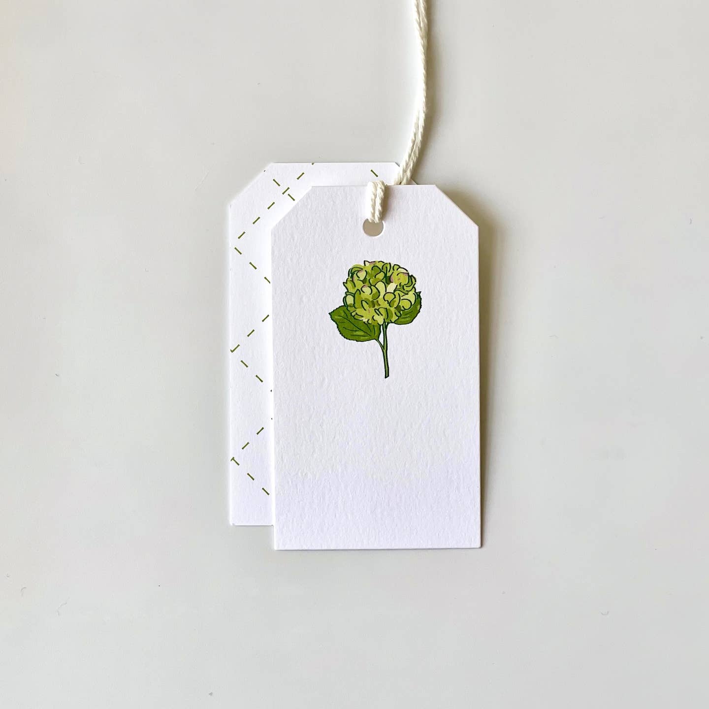 Hydrangea Gift Tags