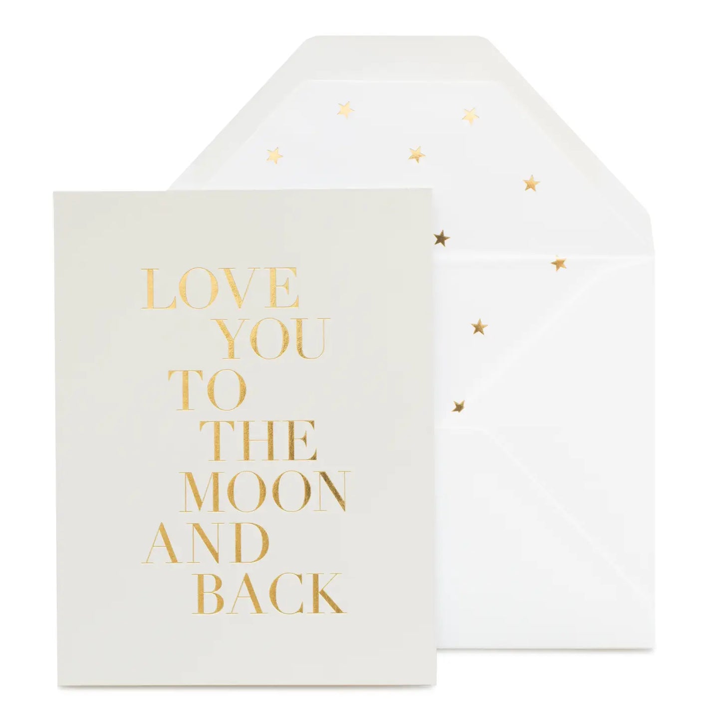 Love You to the Moon and Back Card