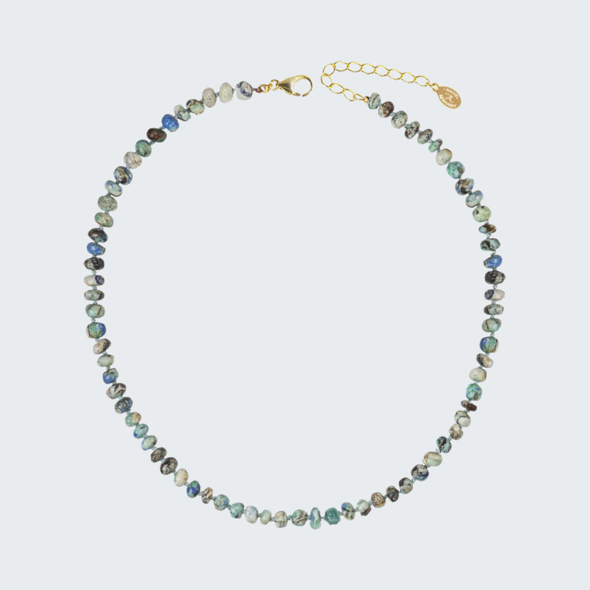 Bold and Blue Azurite Necklace