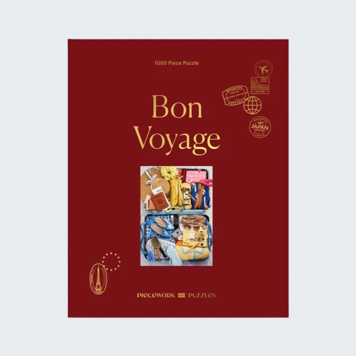 Bon Voyage Puzzle