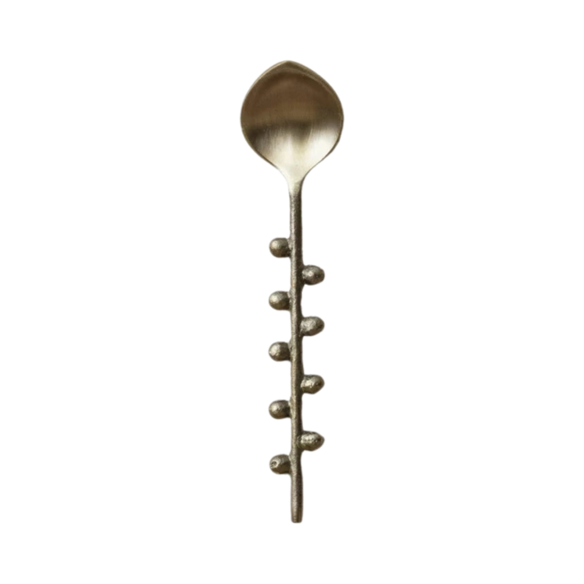 Brass Formed Spoon