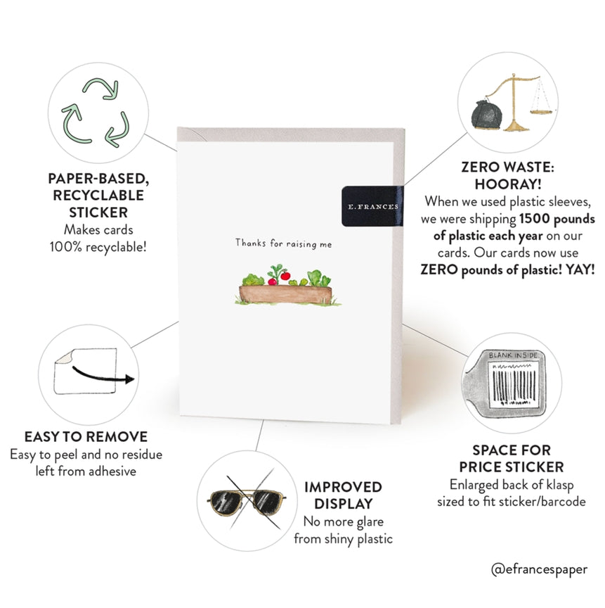 Make Your Mark Zebra Graduation Card