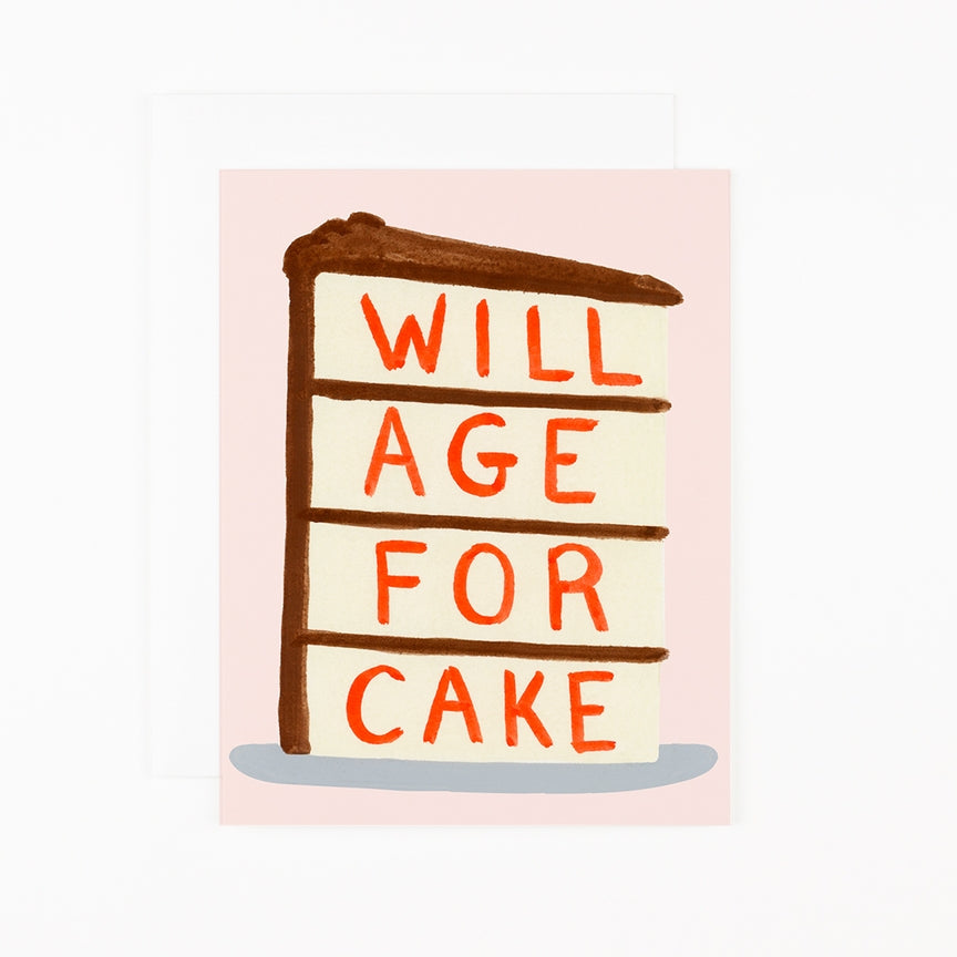 Will Age For Cake Card