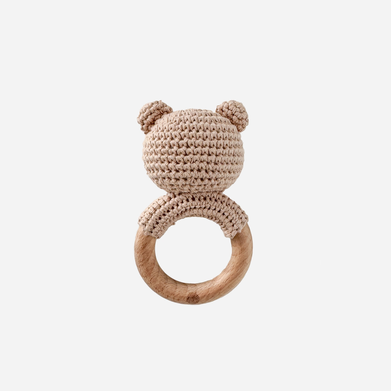Cotton Crochet Bear Teether