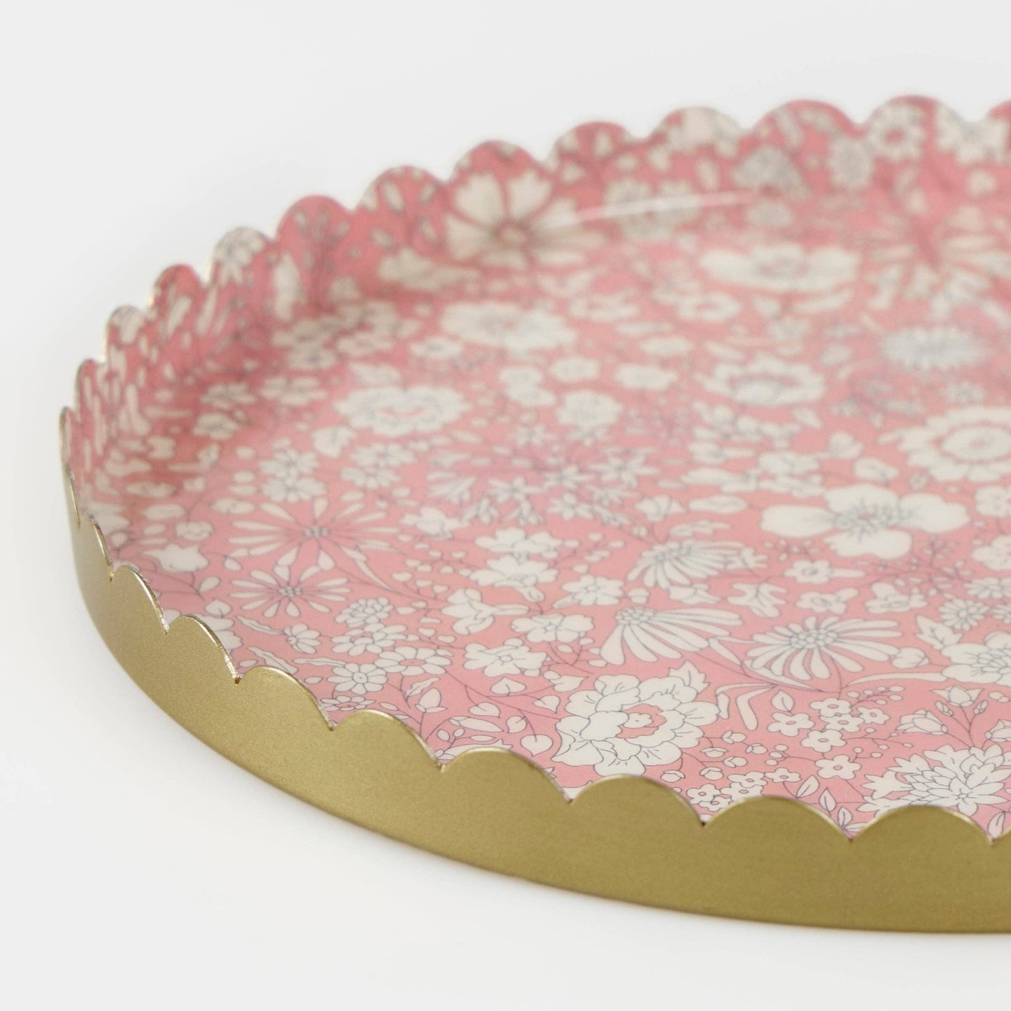 Meri Meri x Liberty Round Medium Accessory Tray