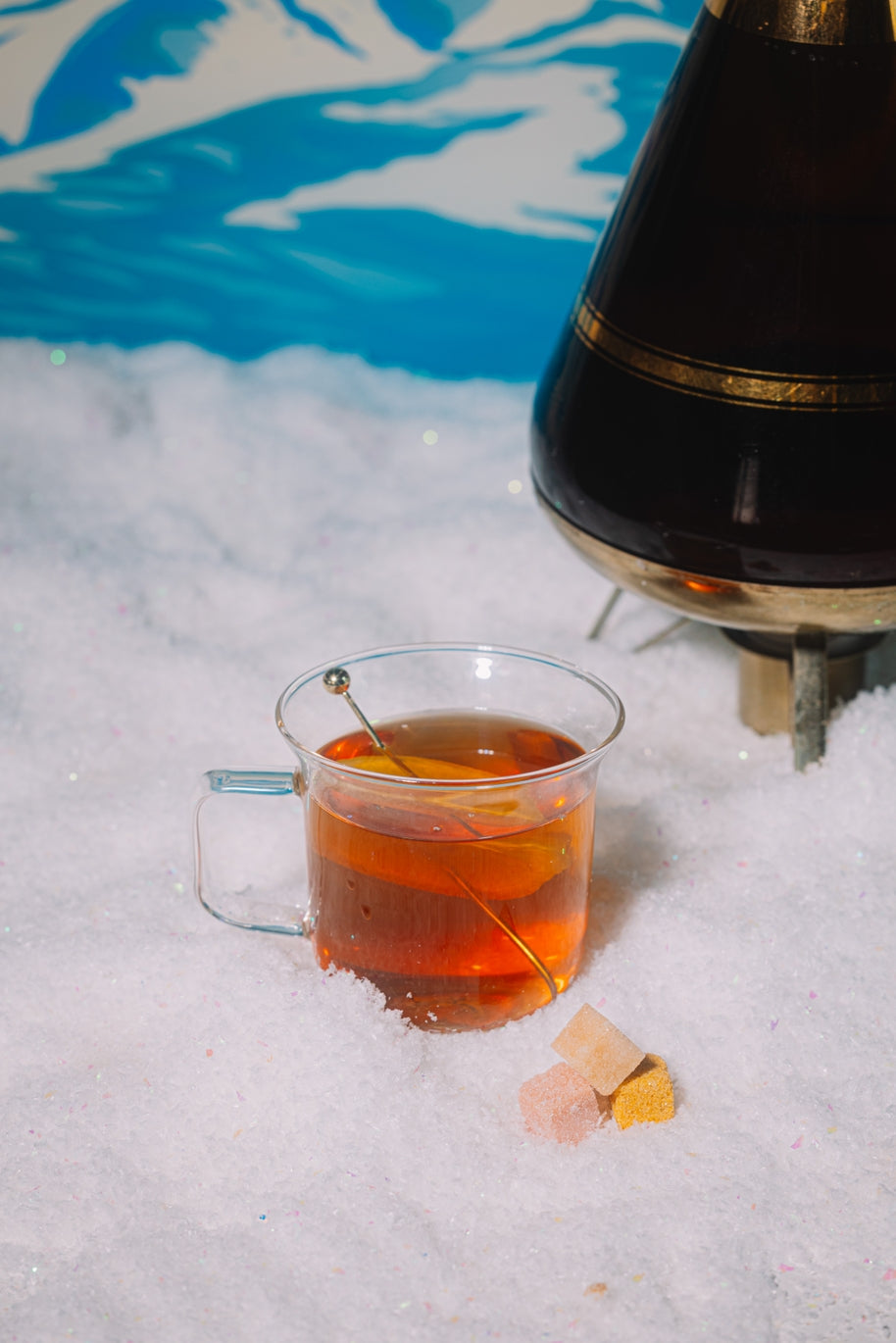 Après Ski Bourbon Toddy Kit