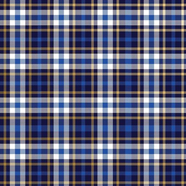 Blue Plaid Wrapping Paper