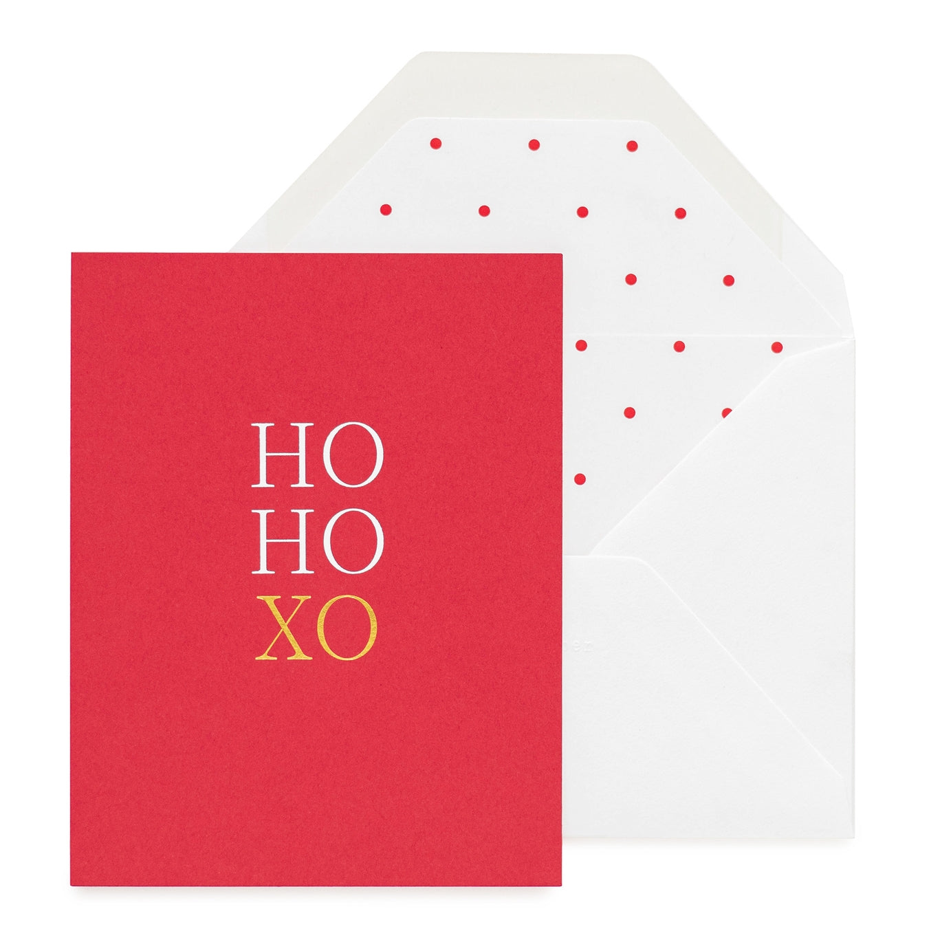 Ho Ho Xo Card