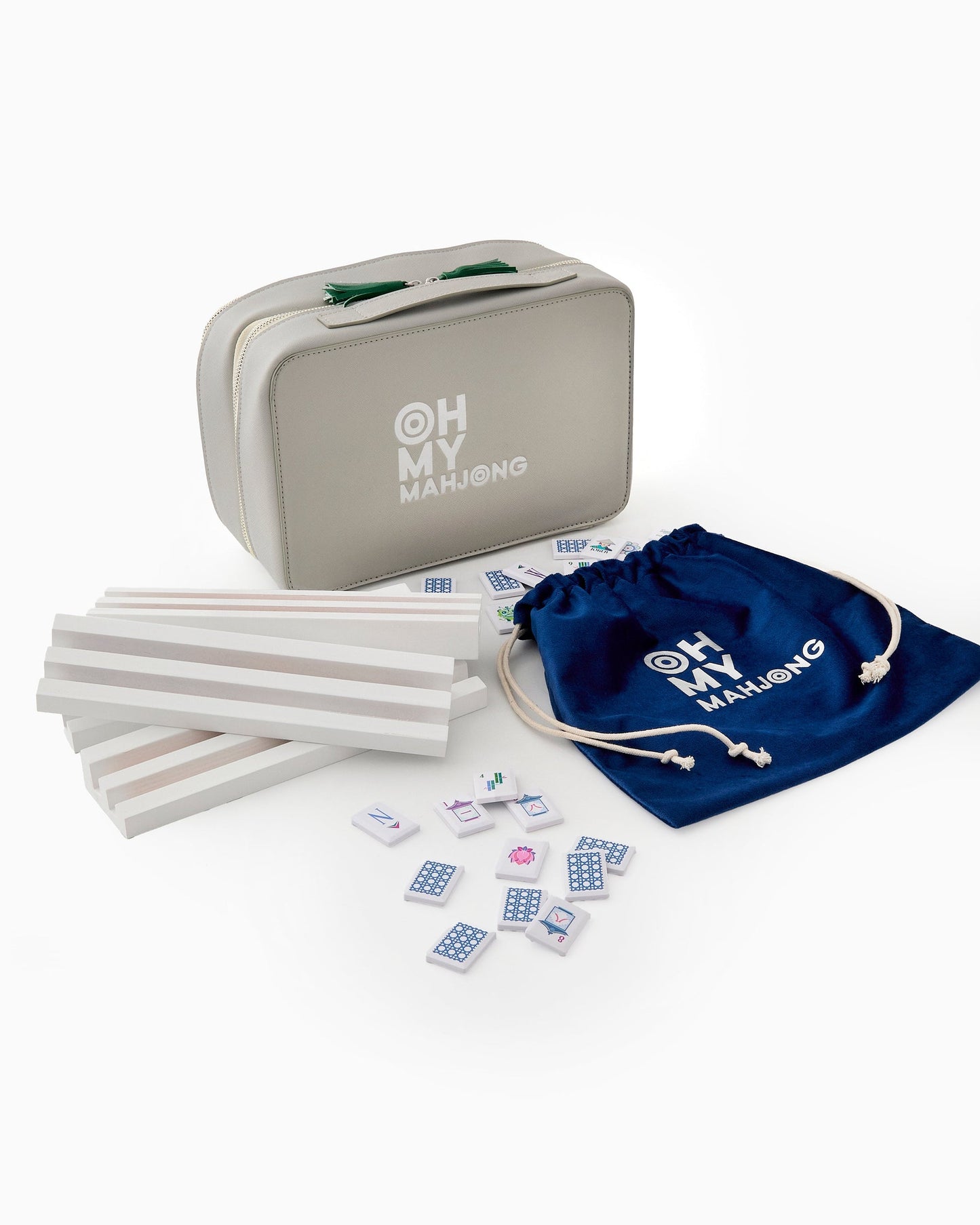 Debutante Mahjong Tile Set