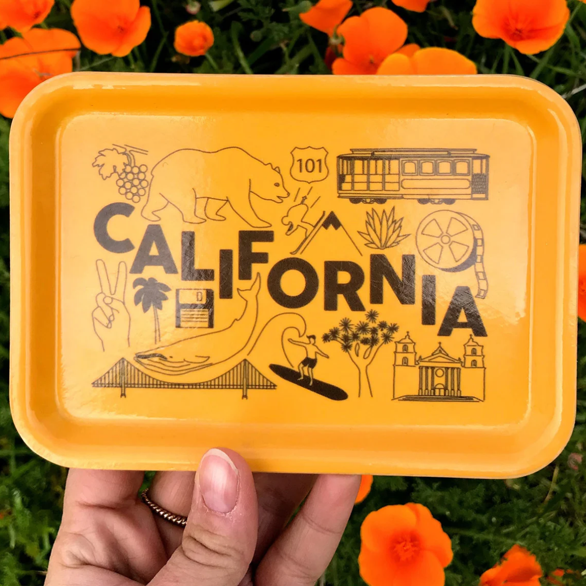 California Small Tray
