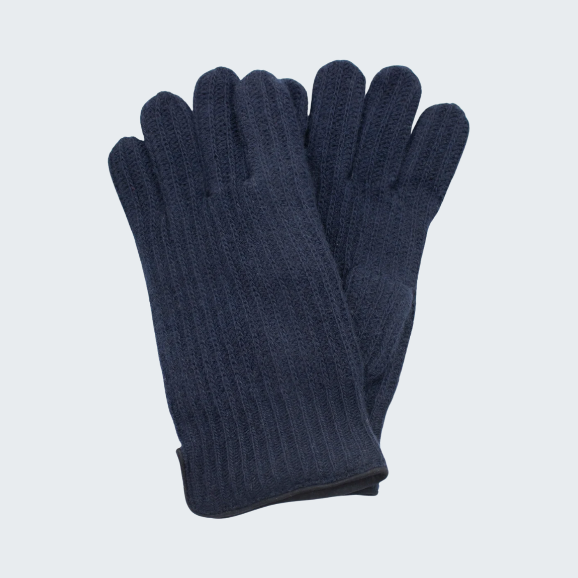 Cashmere Gloves with Suede Lining