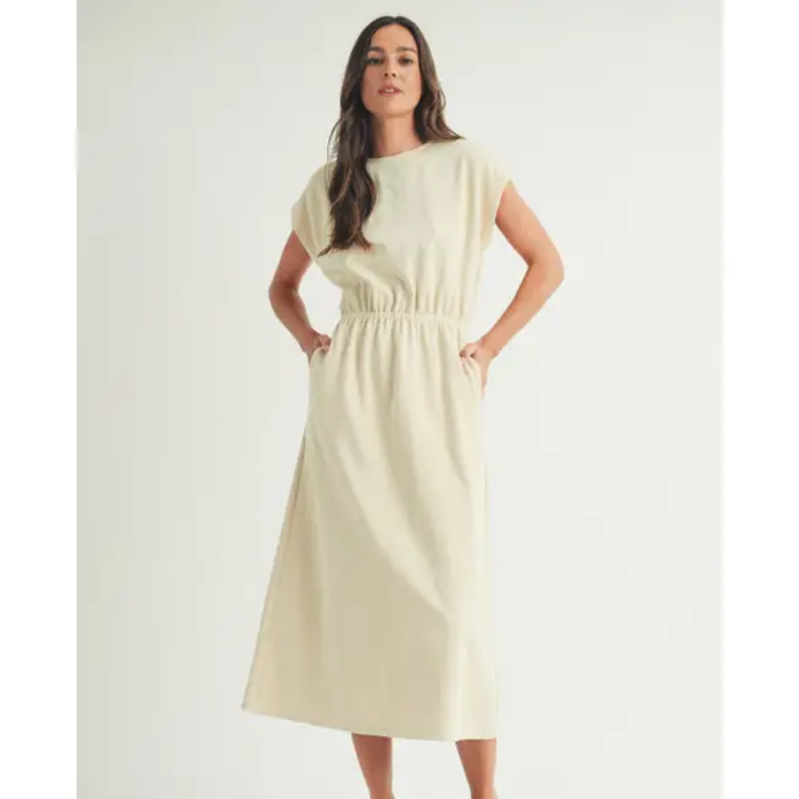 Casual Maxi Sheath Dress