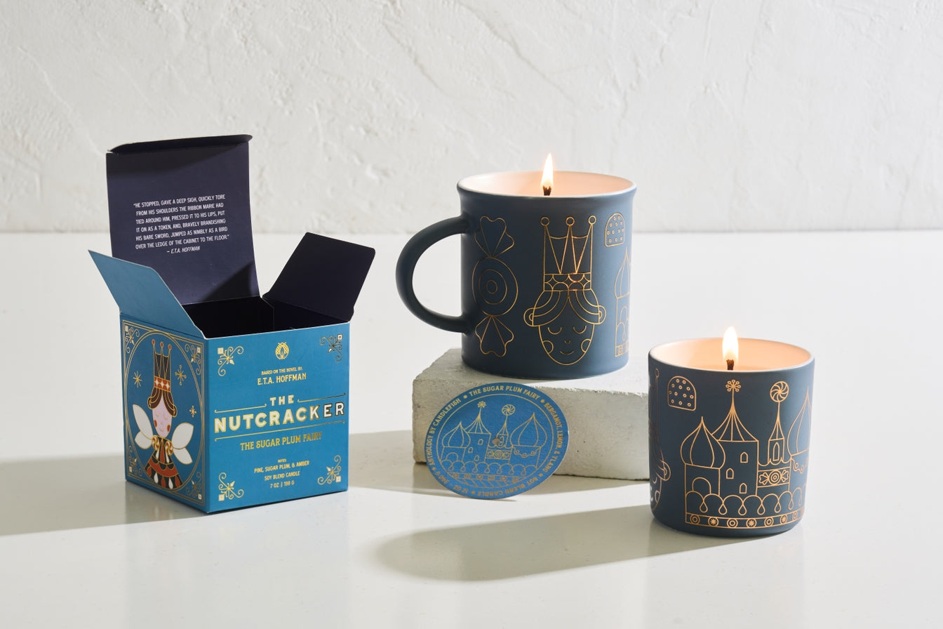 The Sugar Plum Fairy Candle