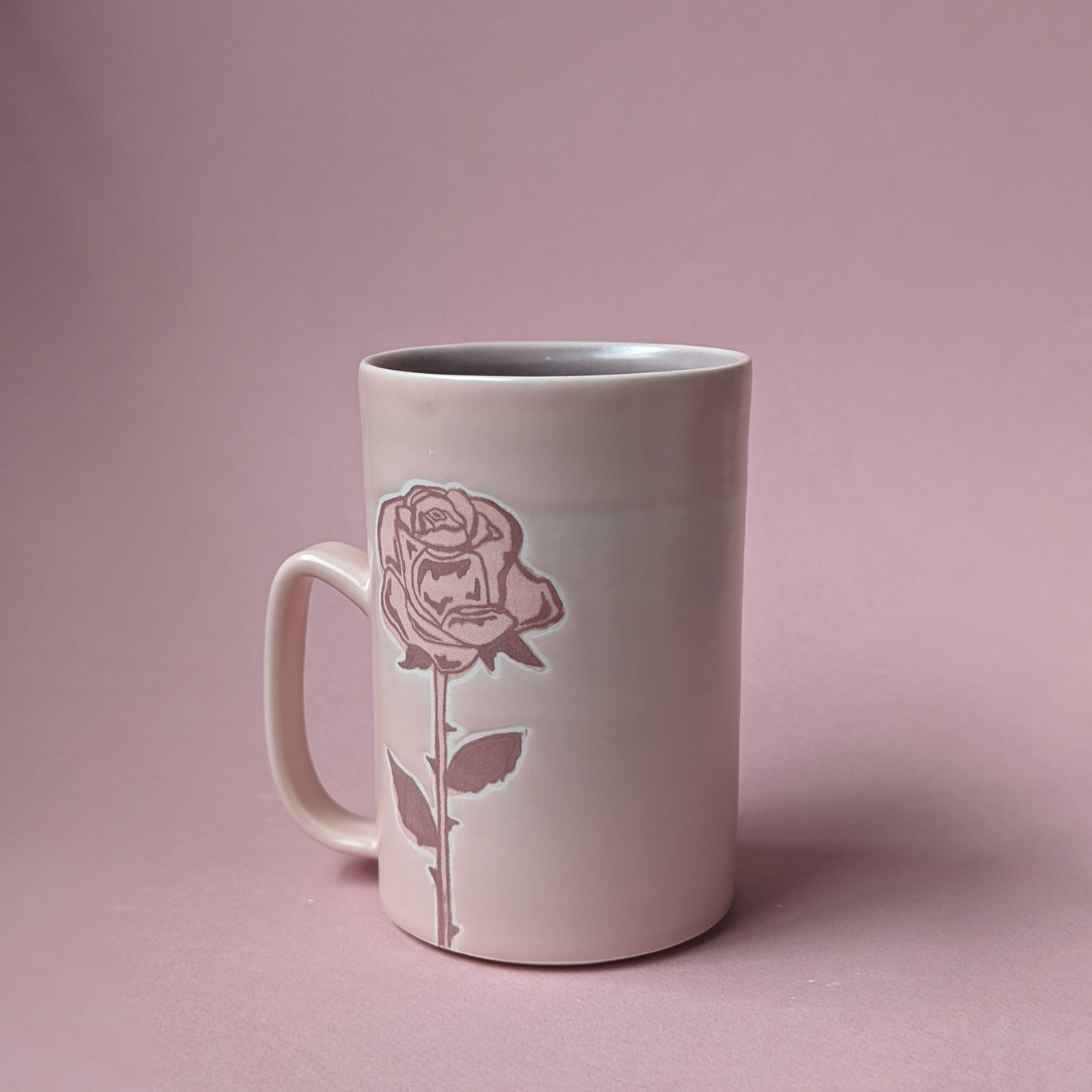 Garden Rose Mug