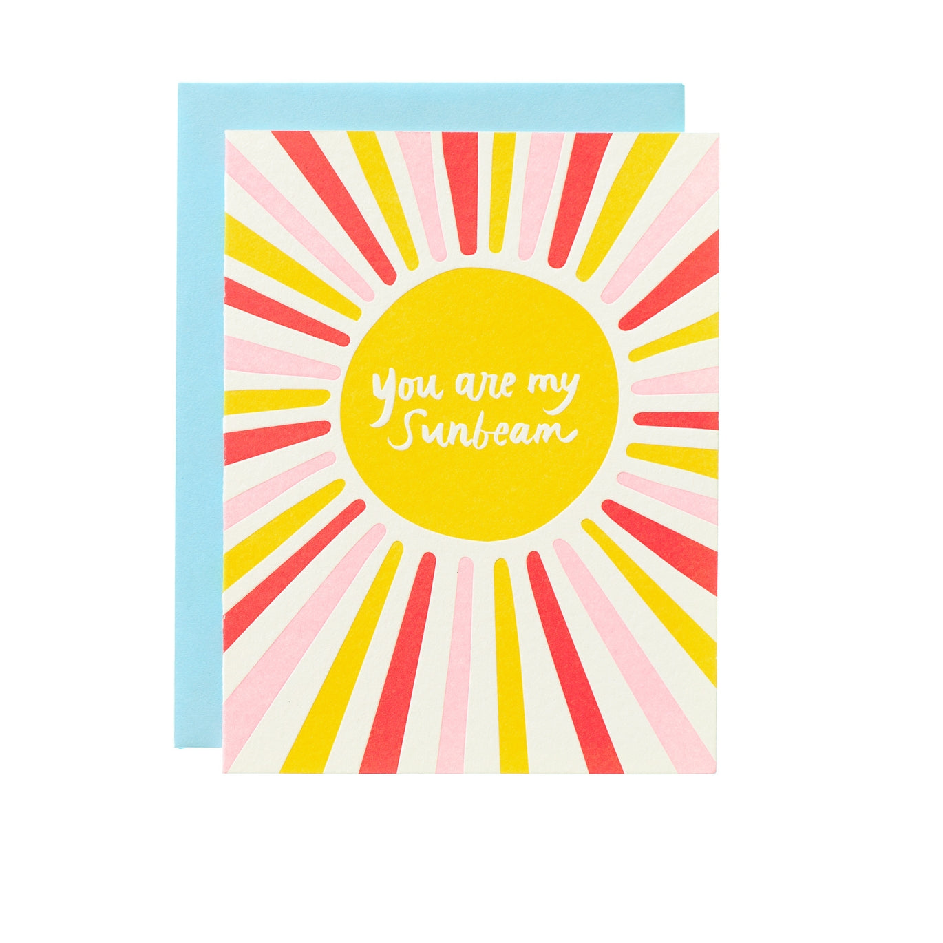 You Are My Sunbeam Greeting Card