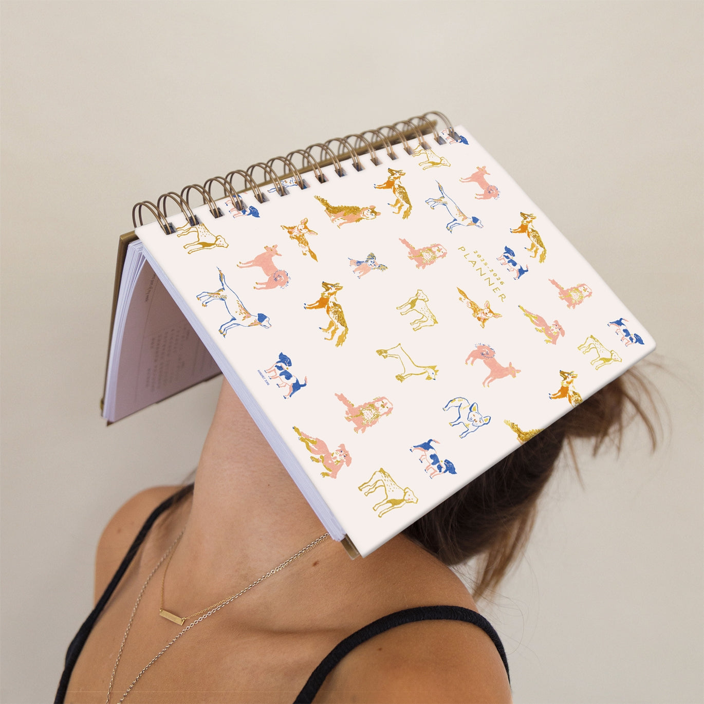 2025-2026 Dogs 17-Month Planner