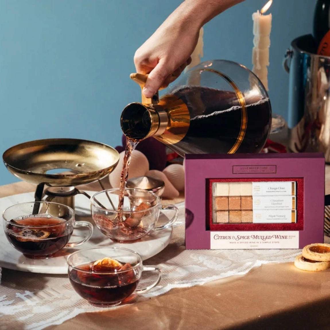 Citrus and Spice Mulled Wine Mixer Kit