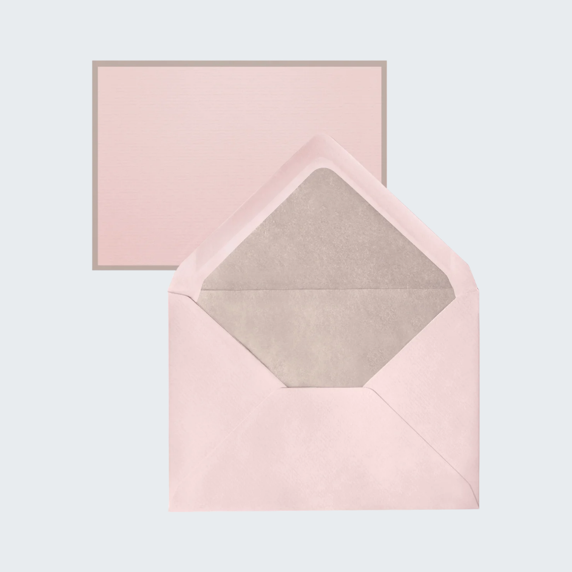 Crown Mill Bi-Color Note Cards