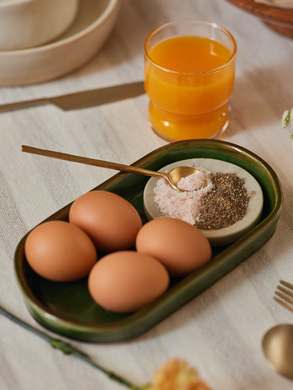 Ilai Handcrafted Oblong Dish