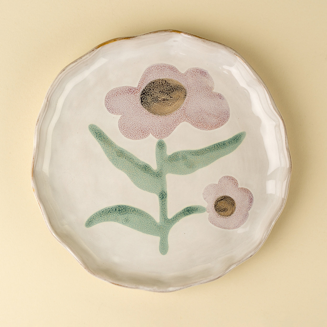 Painted Petals Plate