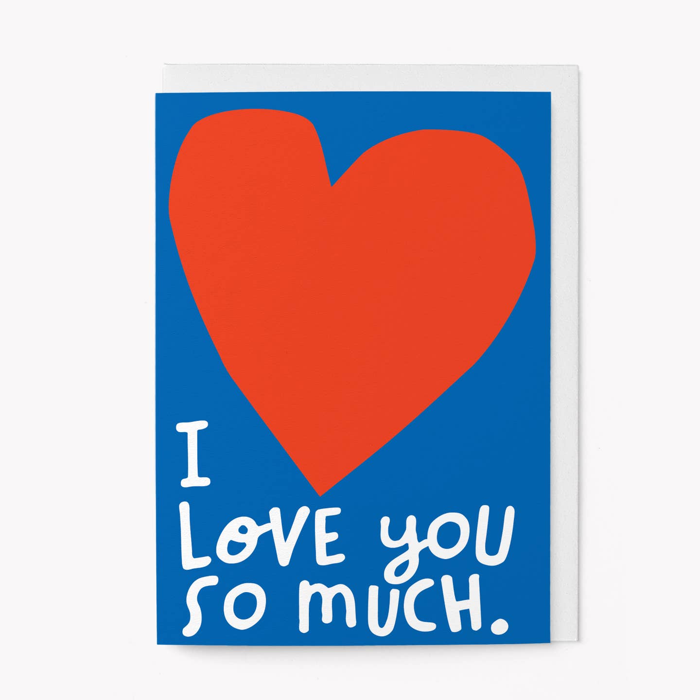 I Love You So Much Card
