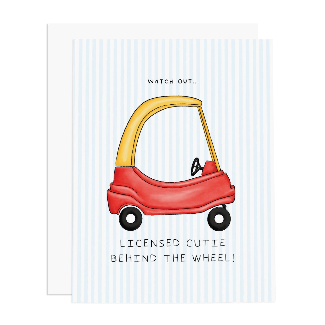 Licensed Cutie Card
