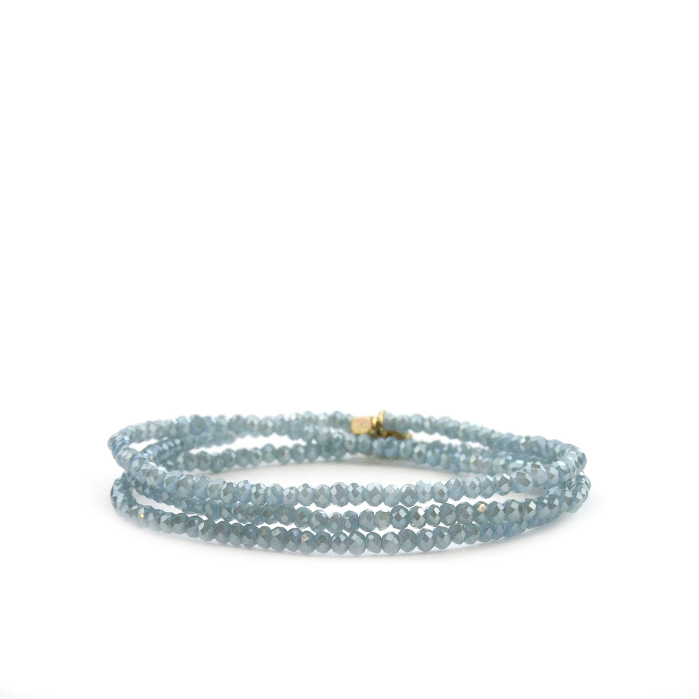 Mini Disc Wrap Bracelet