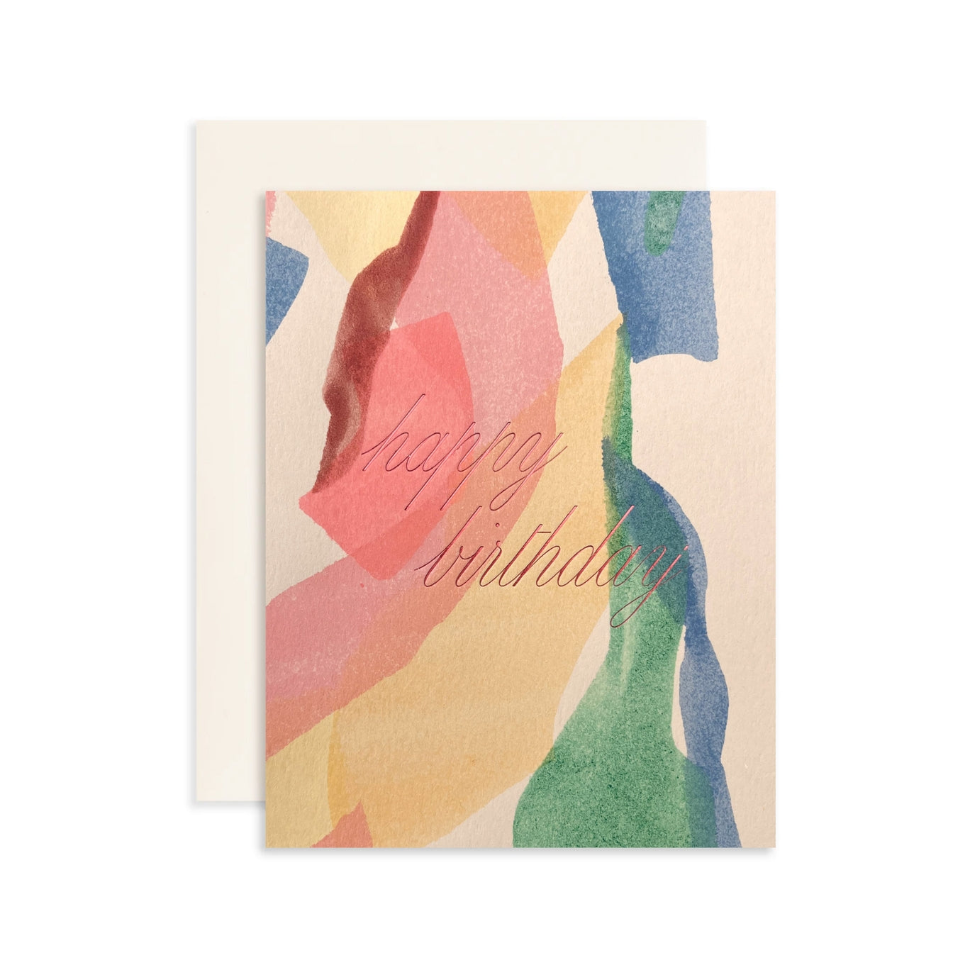 Sorbet Birthday Card