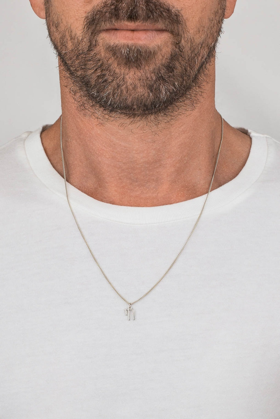 Unisex Chai Necklace