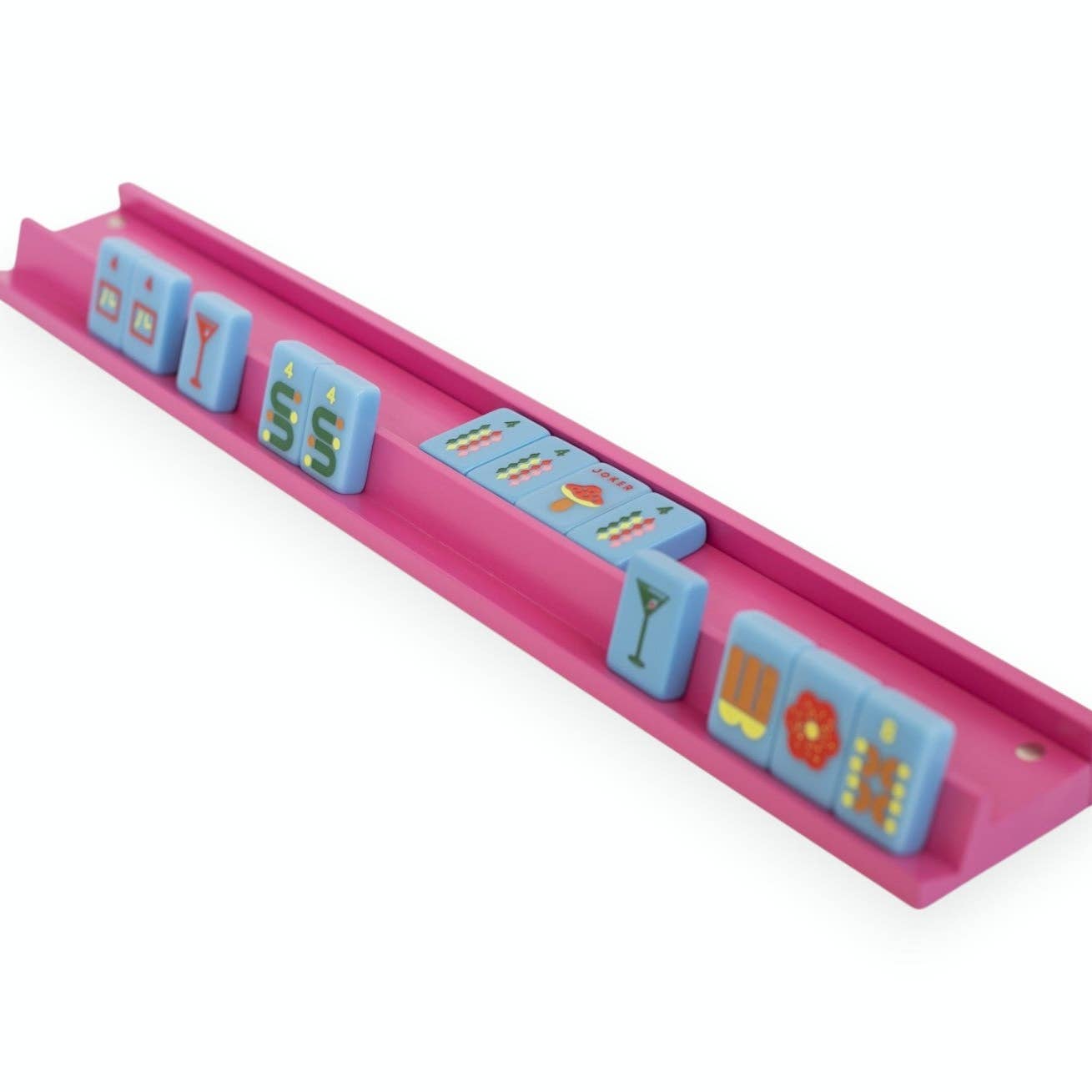 Mahjong Racks & Pushers Set