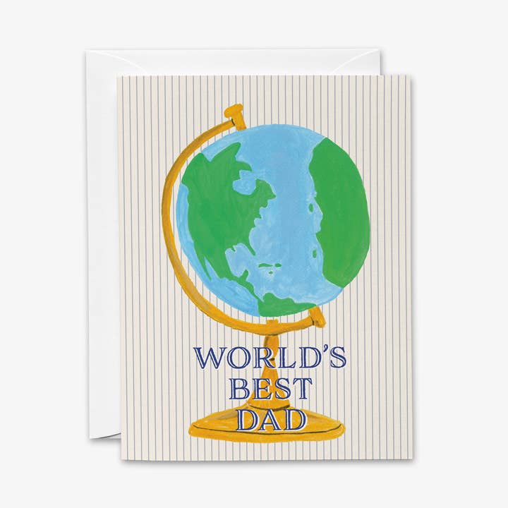 To The World's Best Dad Card