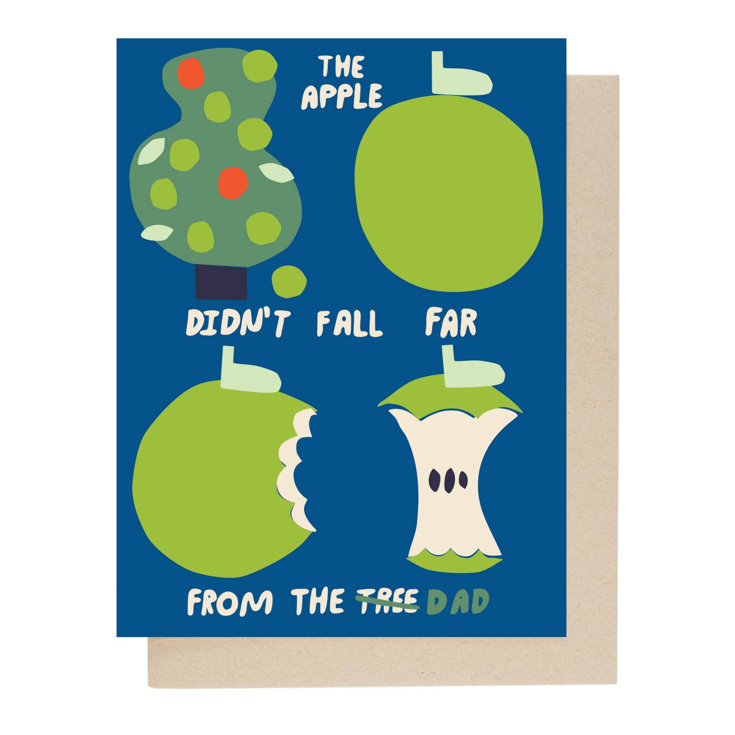 The Apple Father's Day Card