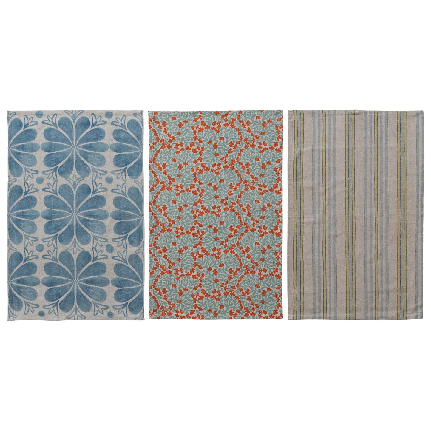 Clementine Cotton Tea Towel