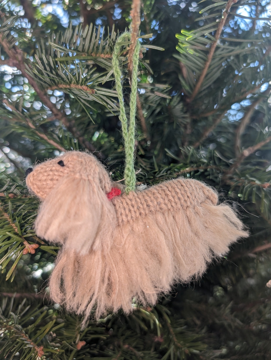Cocker Spaniel Christmas Ornament