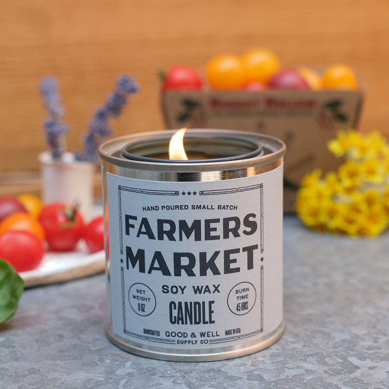 Farmer's Market Candle