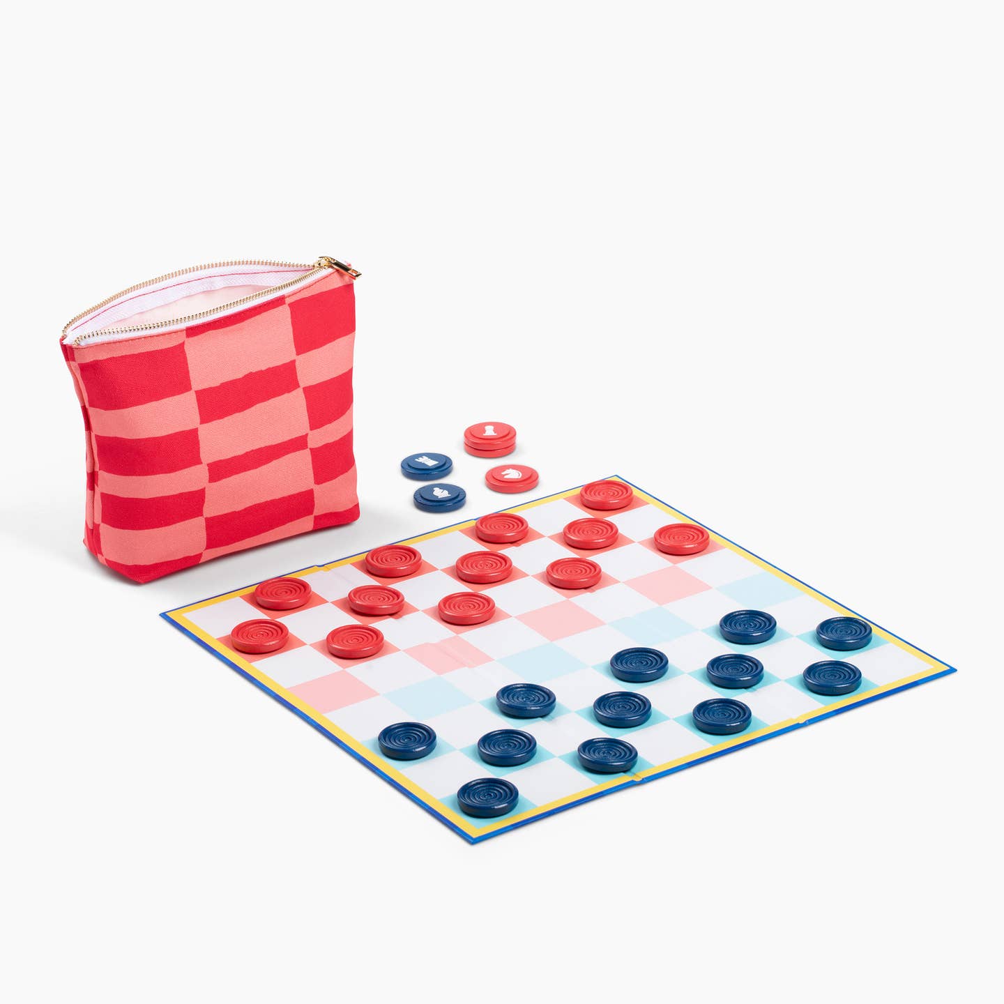 Canvas Classics Chess & Checkers