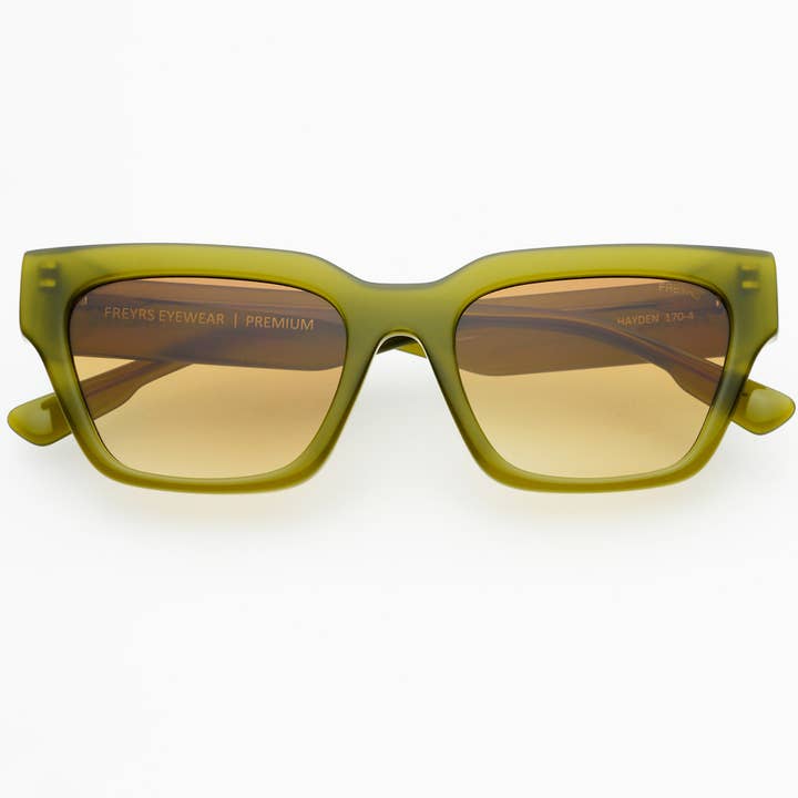 Hayden Rectangular Sunglasses