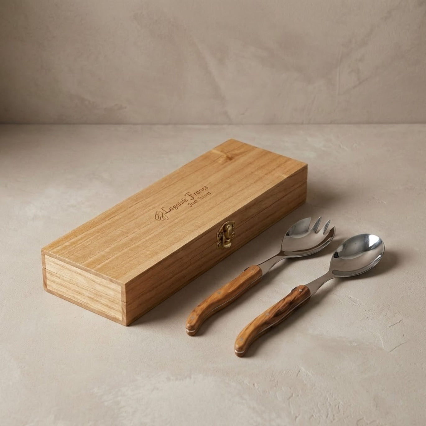 Laguiole Salad Servers