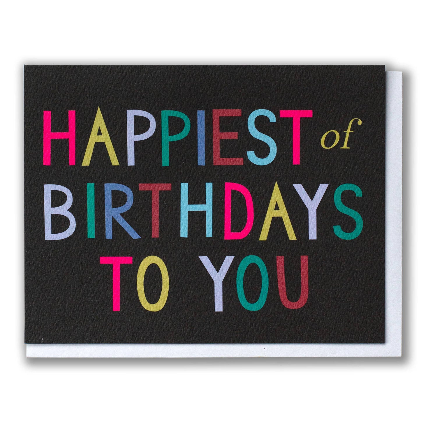 Happiest of Birthdays to You Card