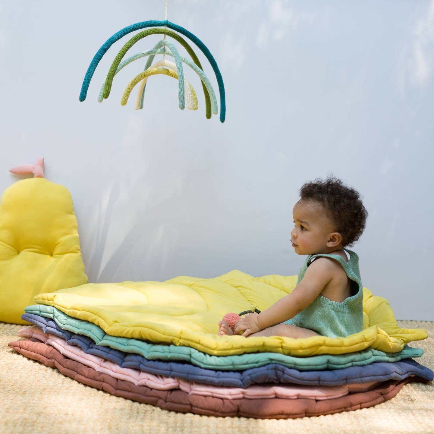 Rainbow Wall Hanging Mobile